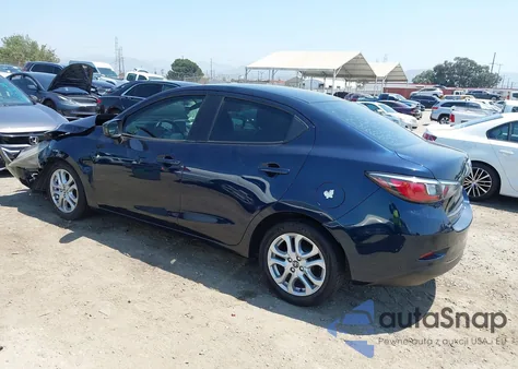 2017 Toyota Yaris Ia из США, поврежденный, VIN 3MYDLBYV3HY192036